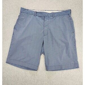 RLX Men’s Ralph Lauren Blue‎ Black Golf Shorts 4 Pockets Size 36 - Silky Soft!